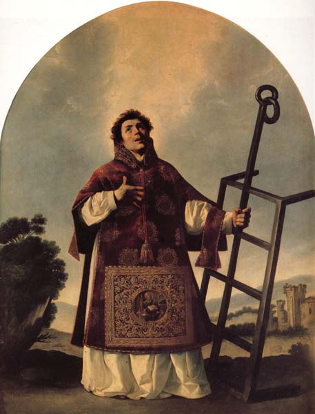 Francisco de Zurbaran St.Laurence